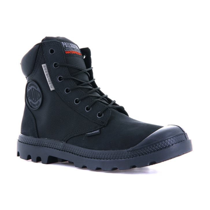 Pánské Boty Palladium Pampa SC WPN U-S Černé | CZ GOA-19W